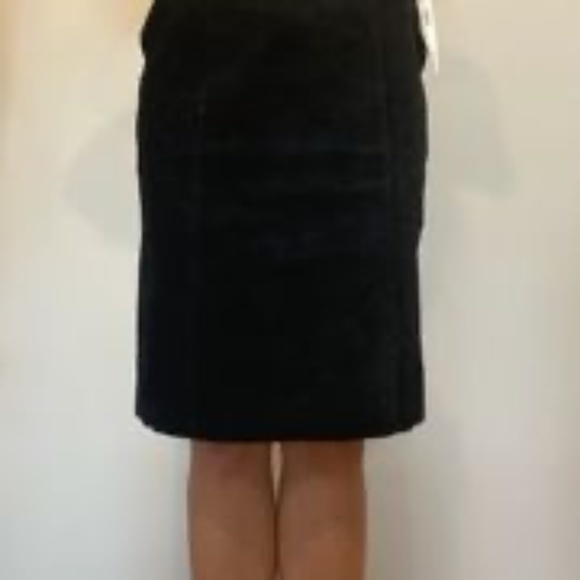 Vintage high waisted leather skirt - Picture 2 of 7
